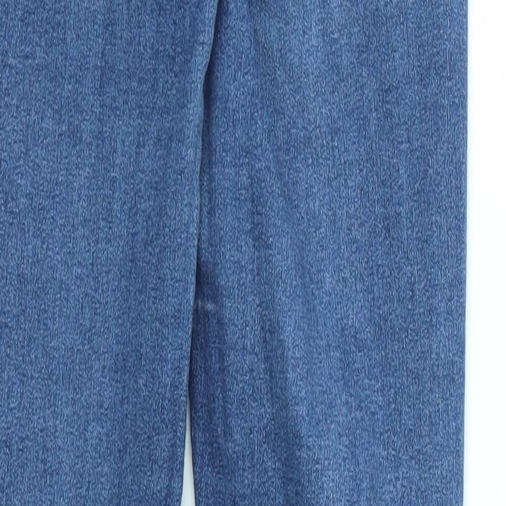 Preworn Womens Blue   Skinny Jeans Size 26 in L28 in