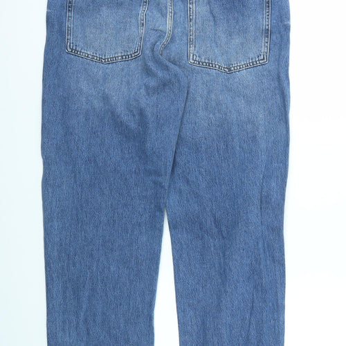 River Island Womens Blue   Straight Jeans Size 12 L29 in