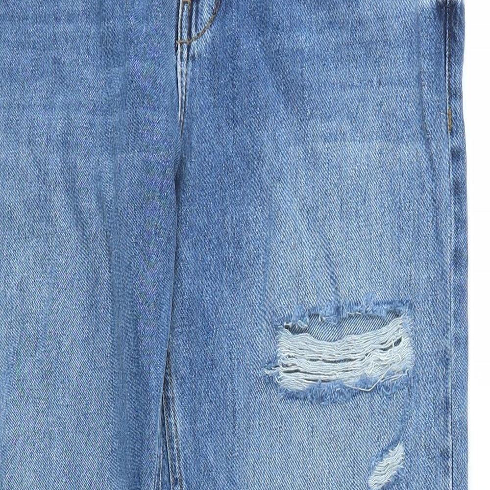 River Island Womens Blue   Straight Jeans Size 12 L29 in