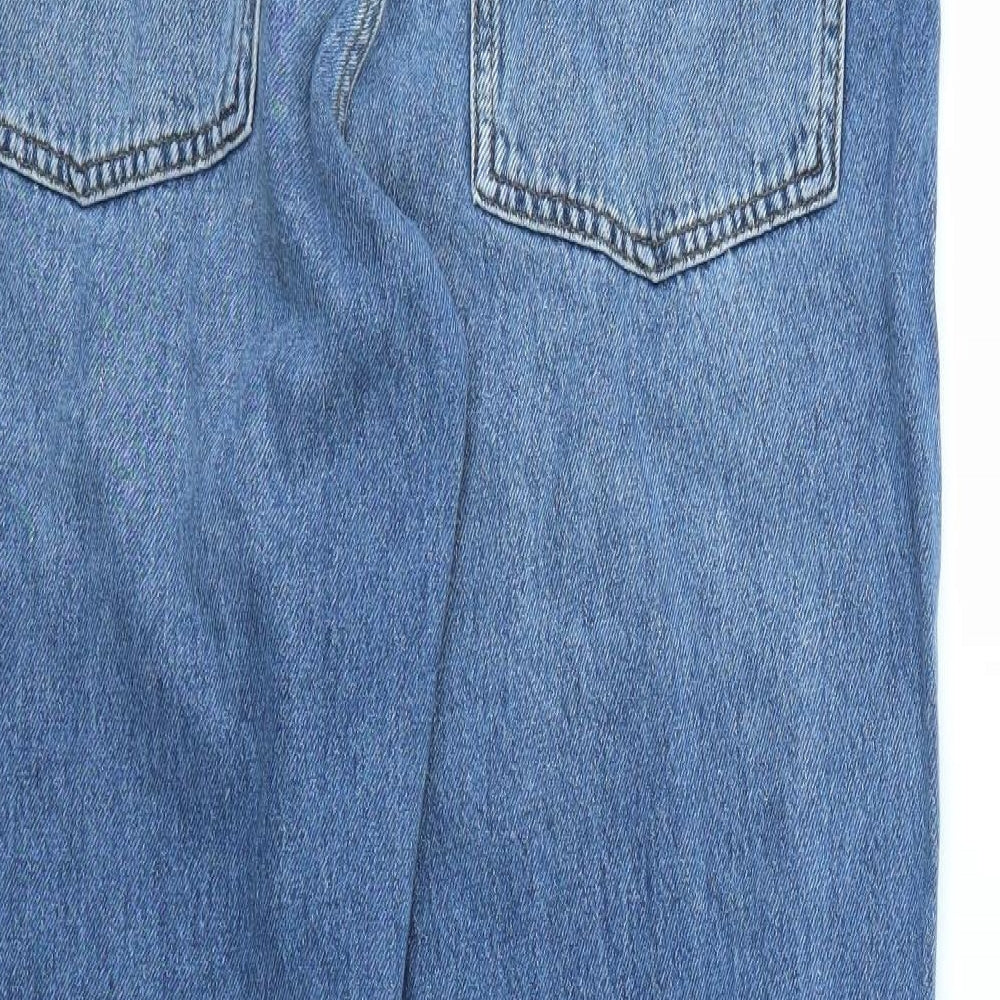 River Island Womens Blue   Straight Jeans Size 12 L29 in
