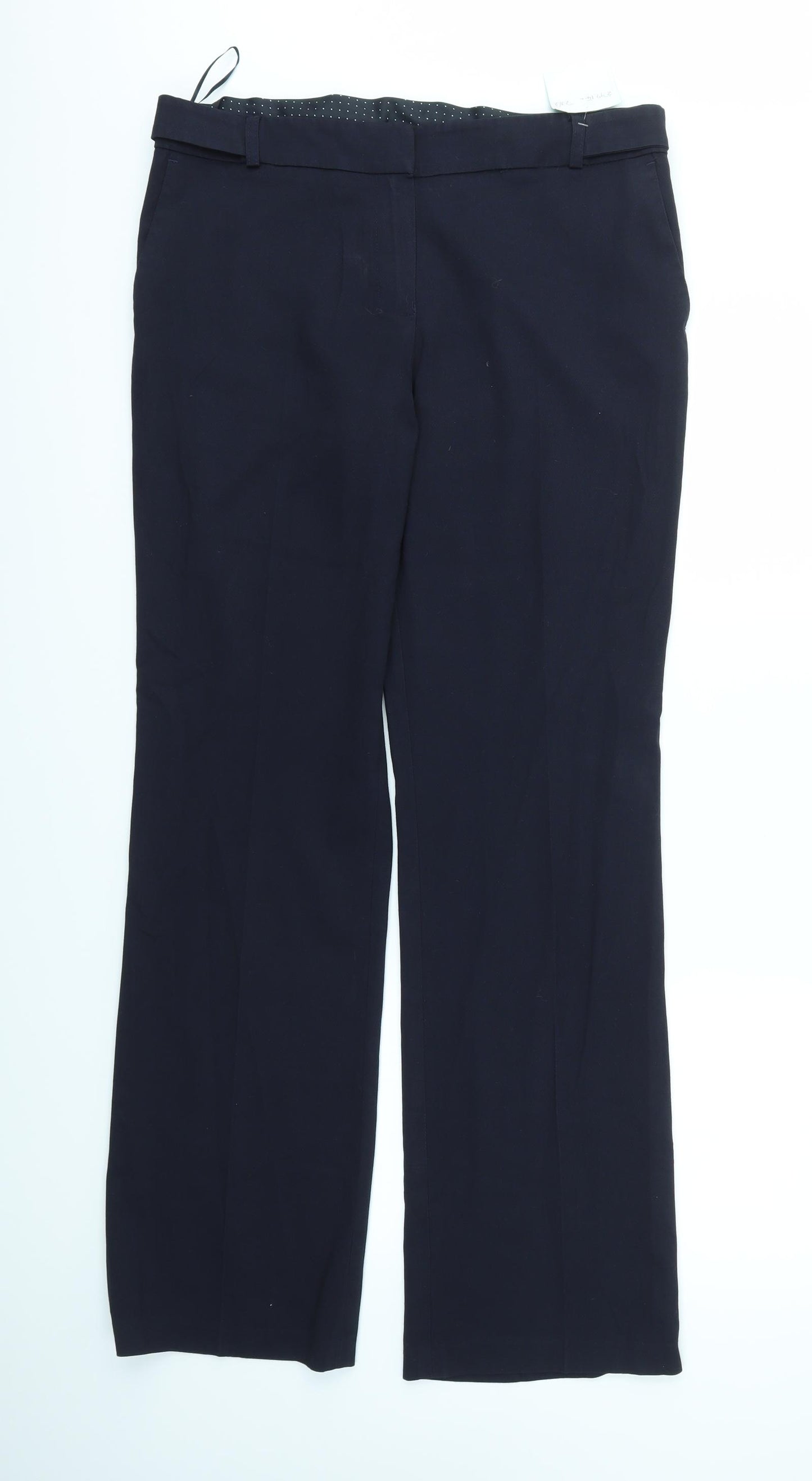 NEXT Womens Blue   Trousers  Size 14 L33 in