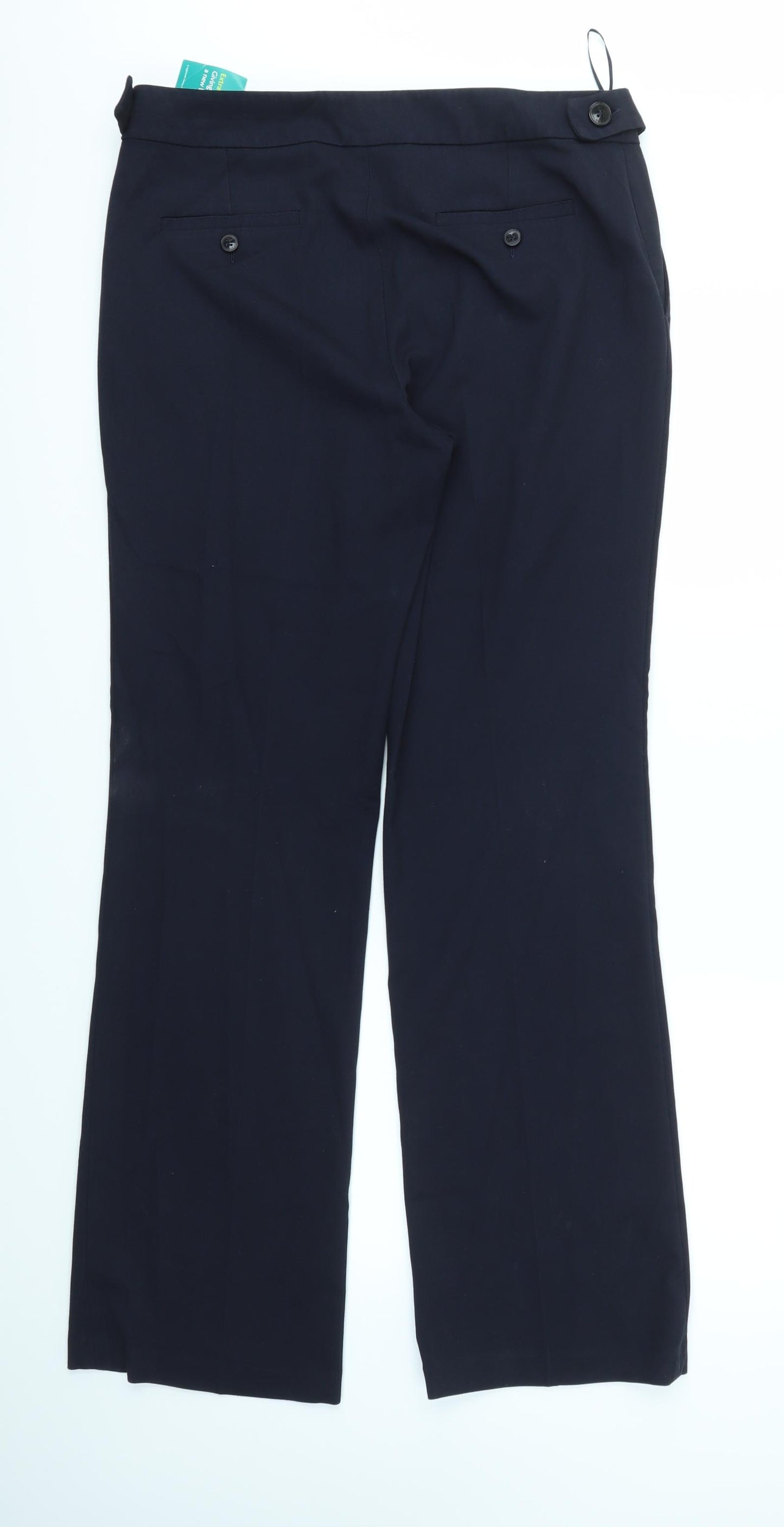 NEXT Womens Blue   Trousers  Size 14 L33 in