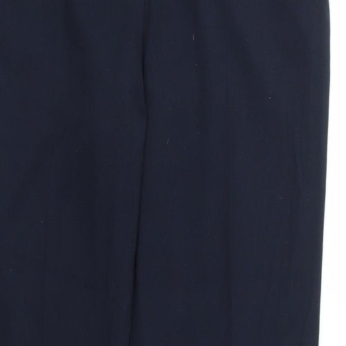 NEXT Womens Blue   Trousers  Size 14 L33 in