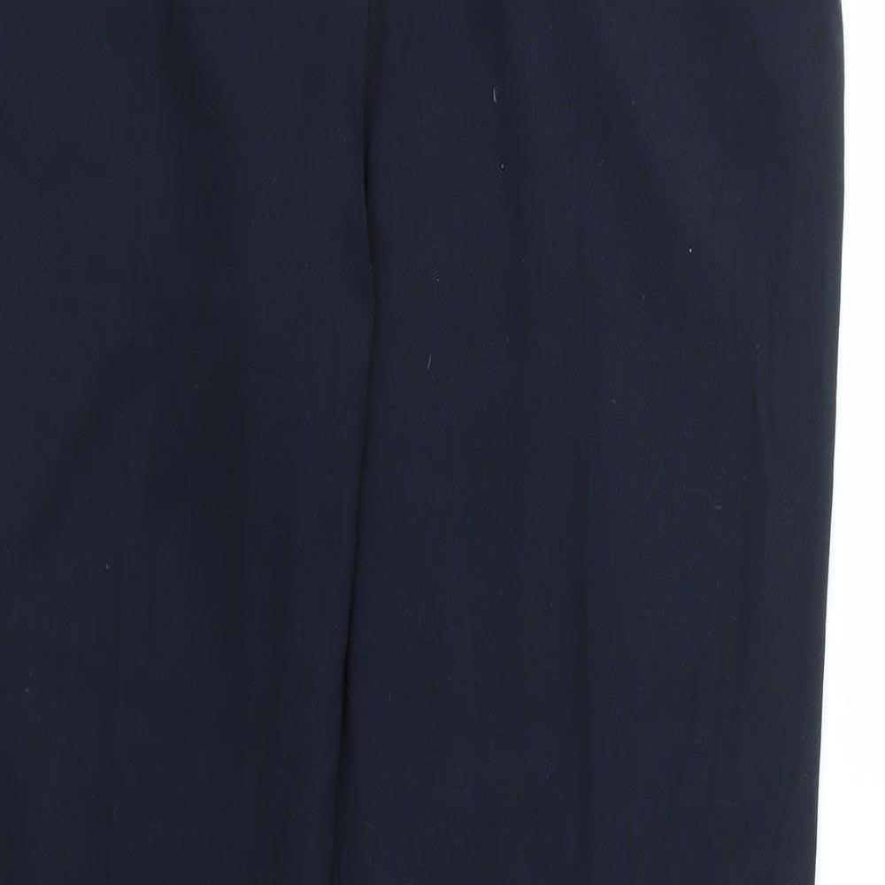 NEXT Womens Blue   Trousers  Size 14 L33 in