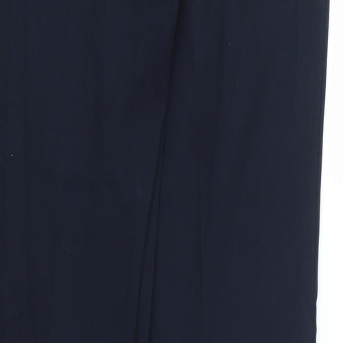 NEXT Womens Blue   Trousers  Size 14 L33 in