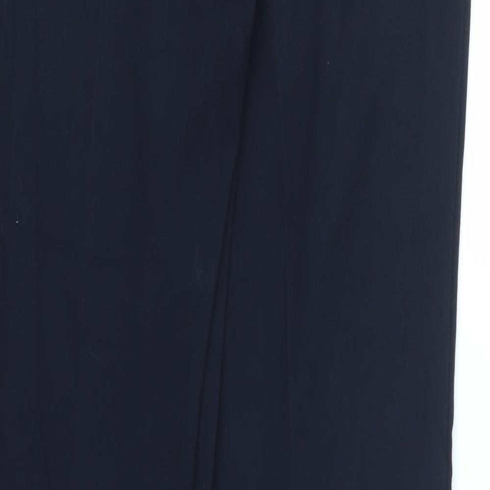 NEXT Womens Blue   Trousers  Size 14 L33 in