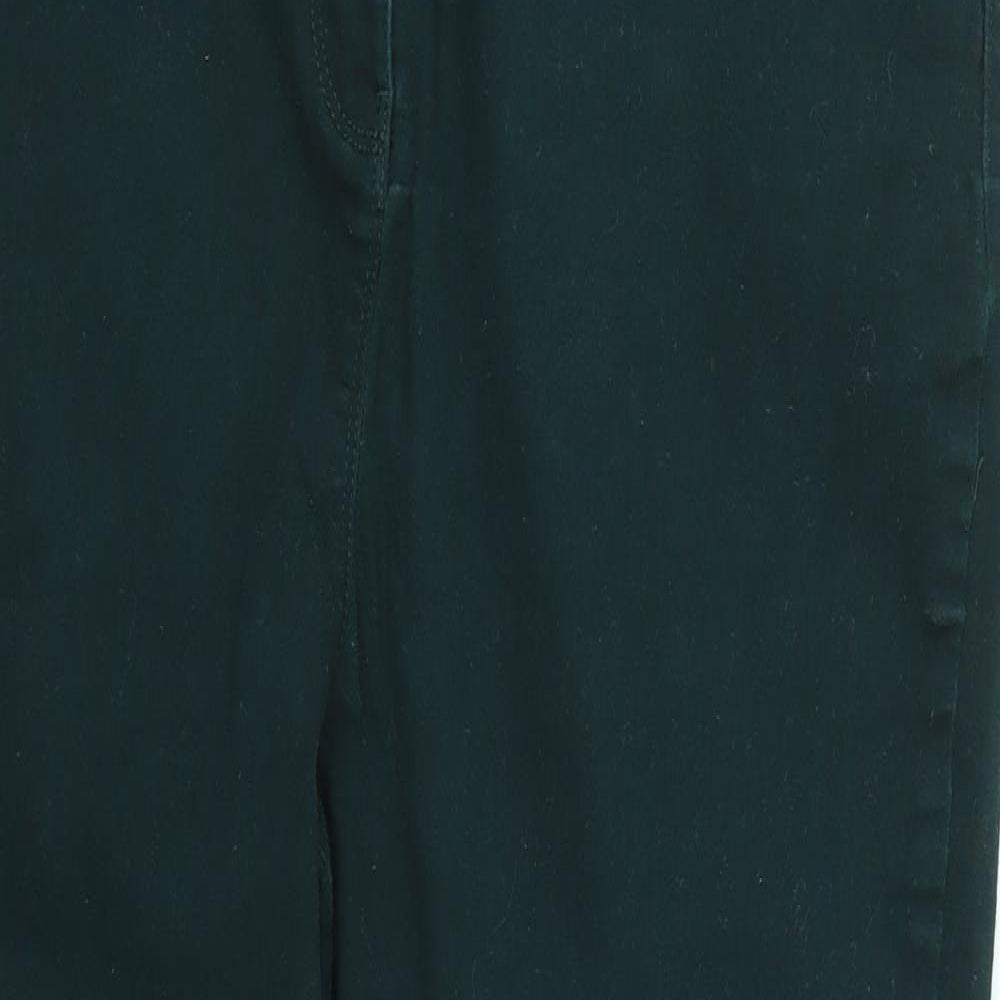 M&Co Womens Green   Straight Jeans Size 20 L29 in