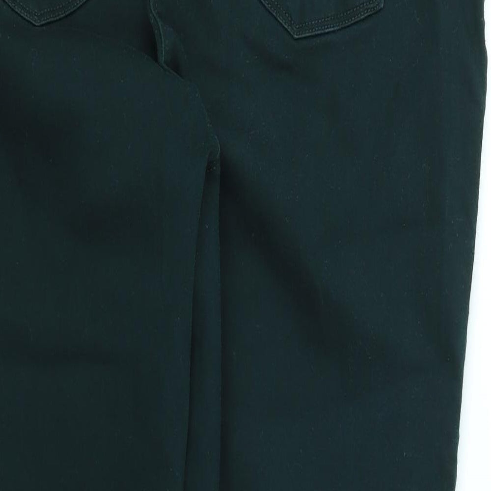 M&Co Womens Green   Straight Jeans Size 20 L29 in