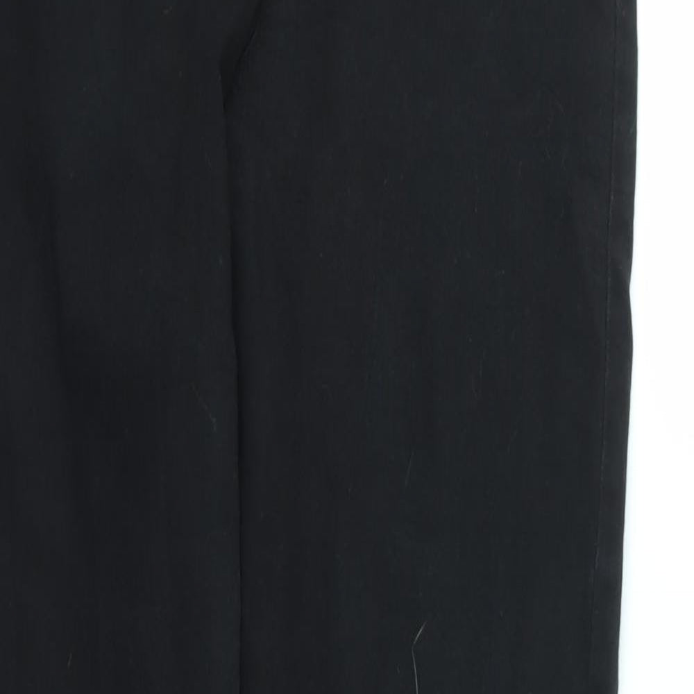 Papaya Womens Black   Skinny Jeans Size 10 L32 in - stretch waistband