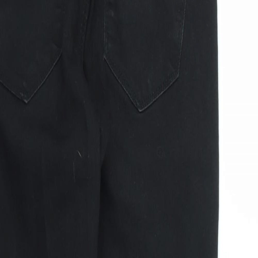 Papaya Womens Black   Skinny Jeans Size 10 L32 in - stretch waistband