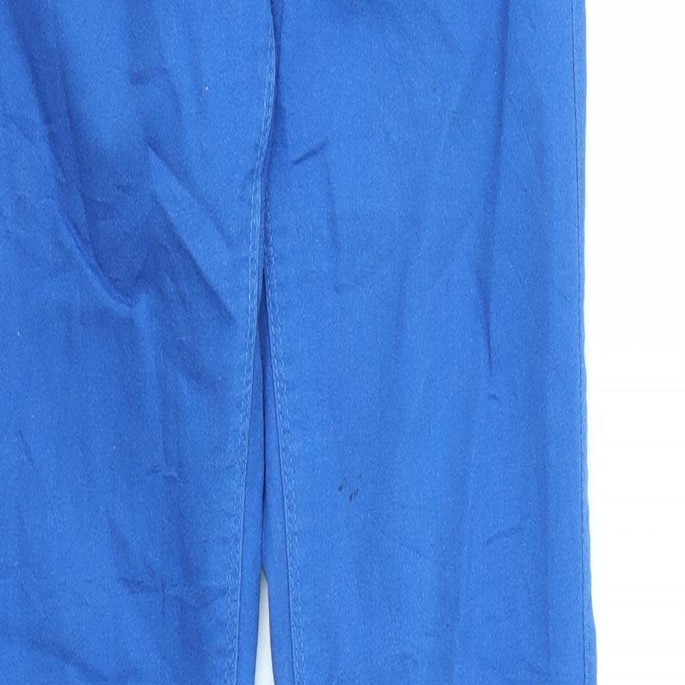 TALLY WEiJL Womens Blue   Skinny Jeans Size 38 L30 in - stretch waistband