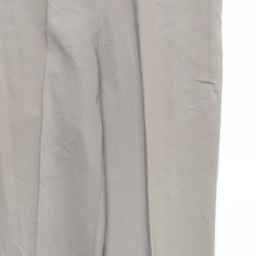 Preworn Womens Beige   Trousers  Size 36 L30 in