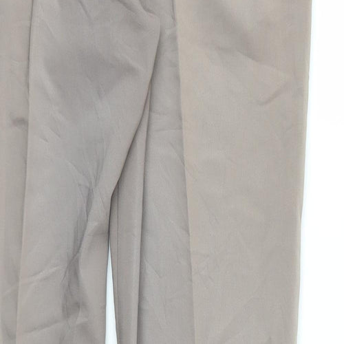 Preworn Womens Beige   Trousers  Size 36 L30 in