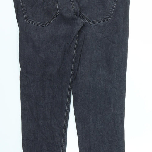 MAMA SKINNY  Womens Black   Skinny Jeans Size 10 L31 in - stretch waistband