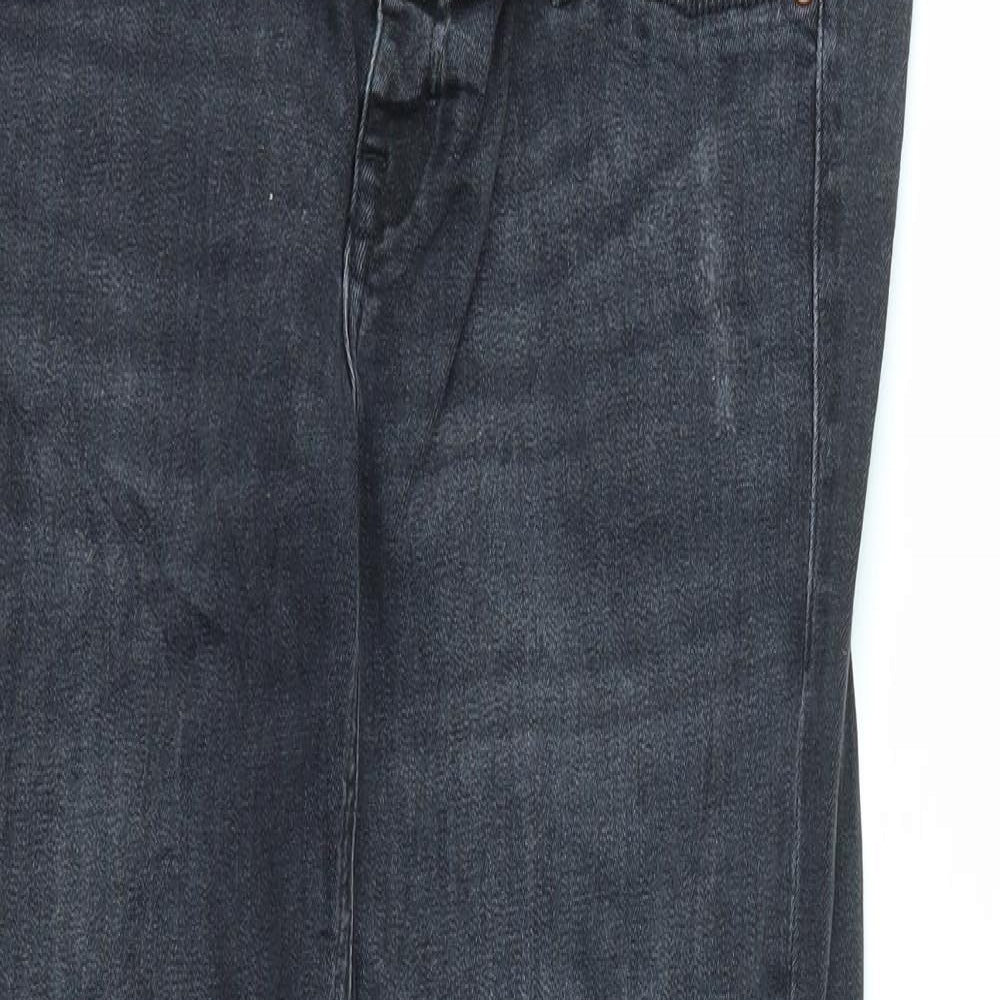 MAMA SKINNY  Womens Black   Skinny Jeans Size 10 L31 in - stretch waistband