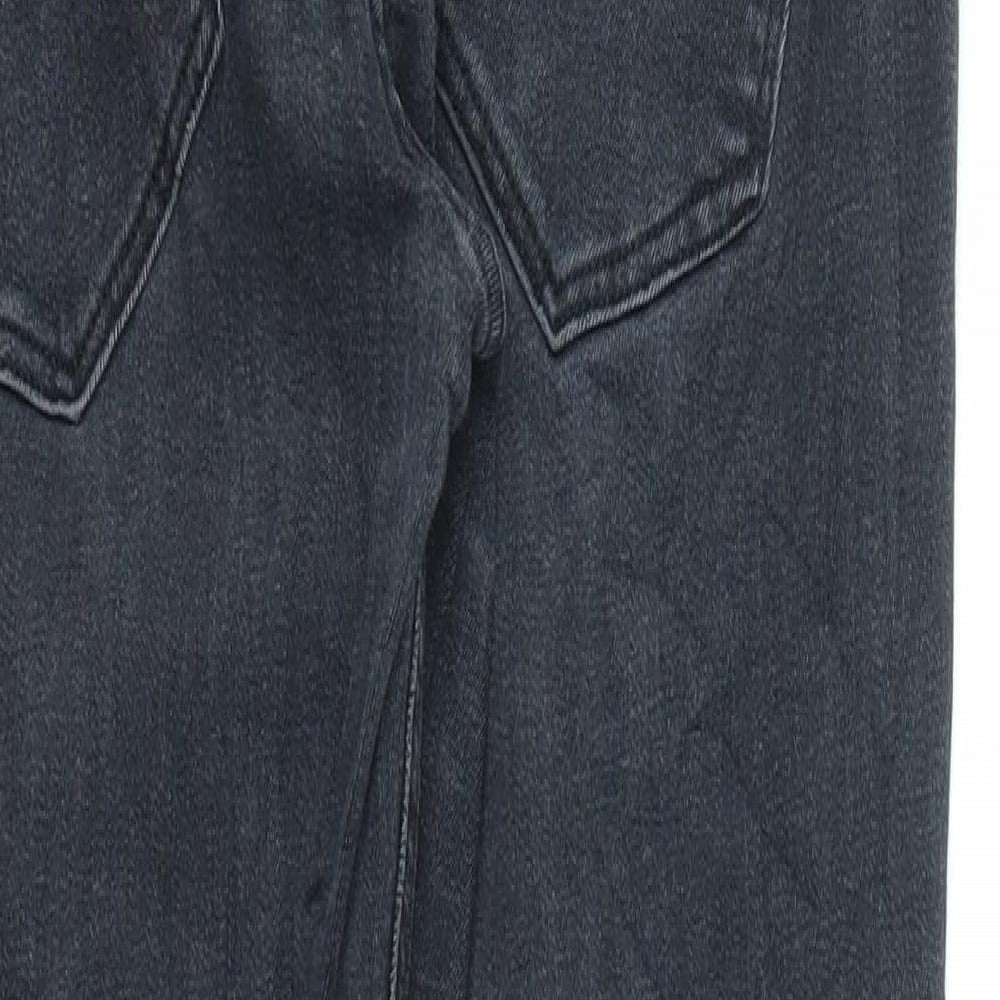 MAMA SKINNY  Womens Black   Skinny Jeans Size 10 L31 in - stretch waistband