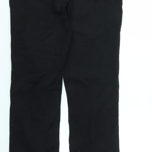 Preworn Womens Black   Trousers  Size 34 in L30 in