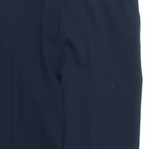 Dorothy Perkins Womens Blue   Trousers  Size 14 L26 in