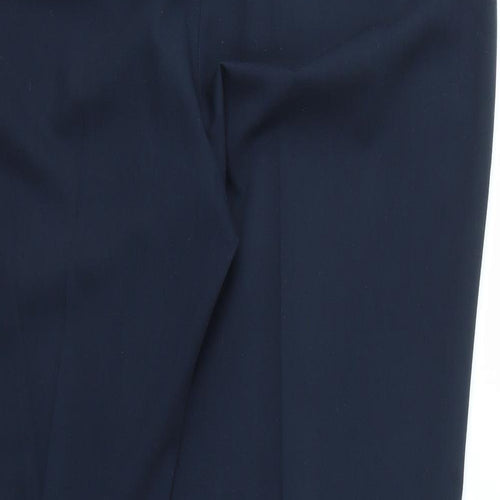 Dorothy Perkins Womens Blue   Trousers  Size 14 L26 in