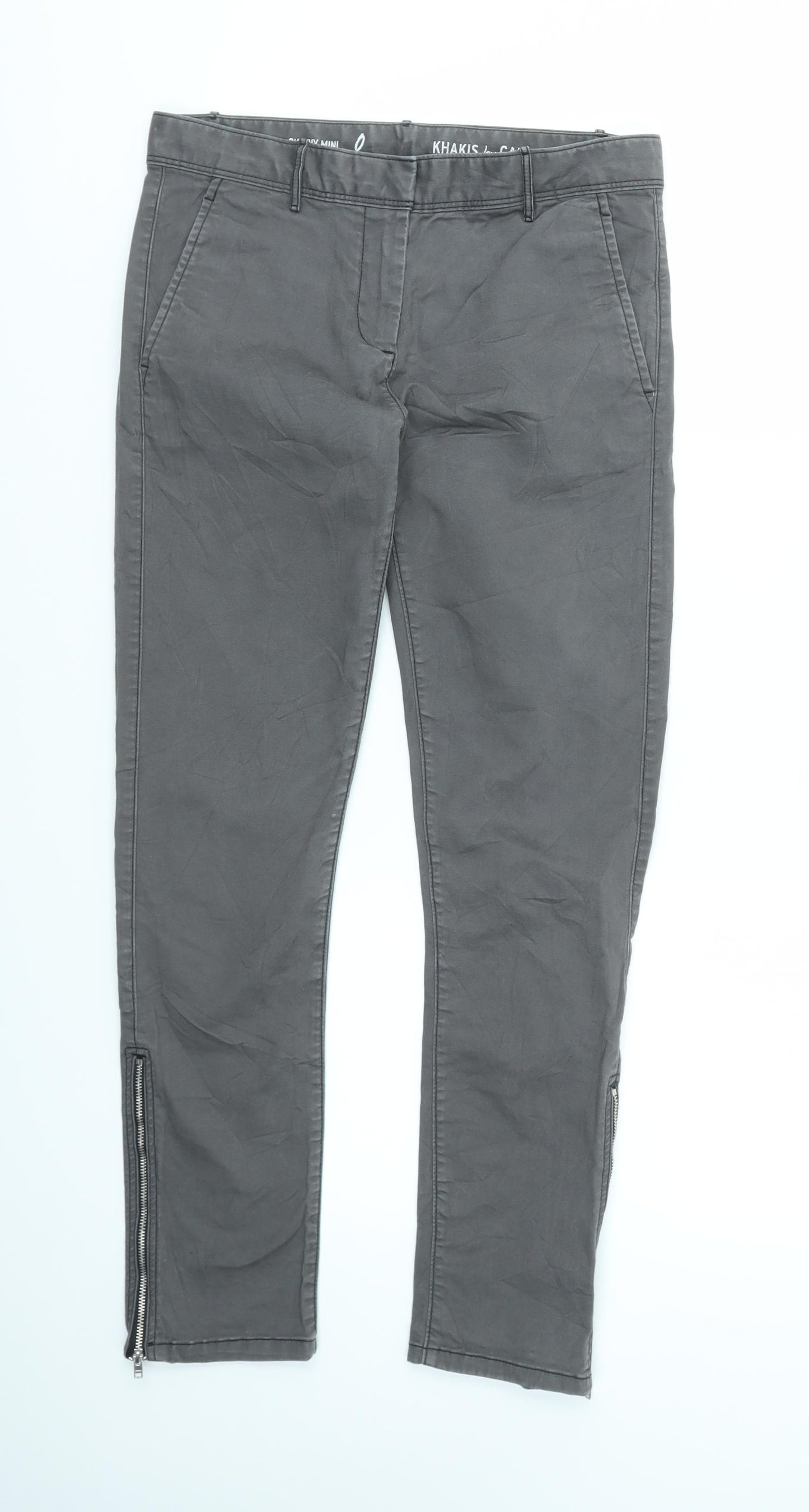 Gap Womens Grey Houndstooth  Skinny Jeans Size 32 in L27 in