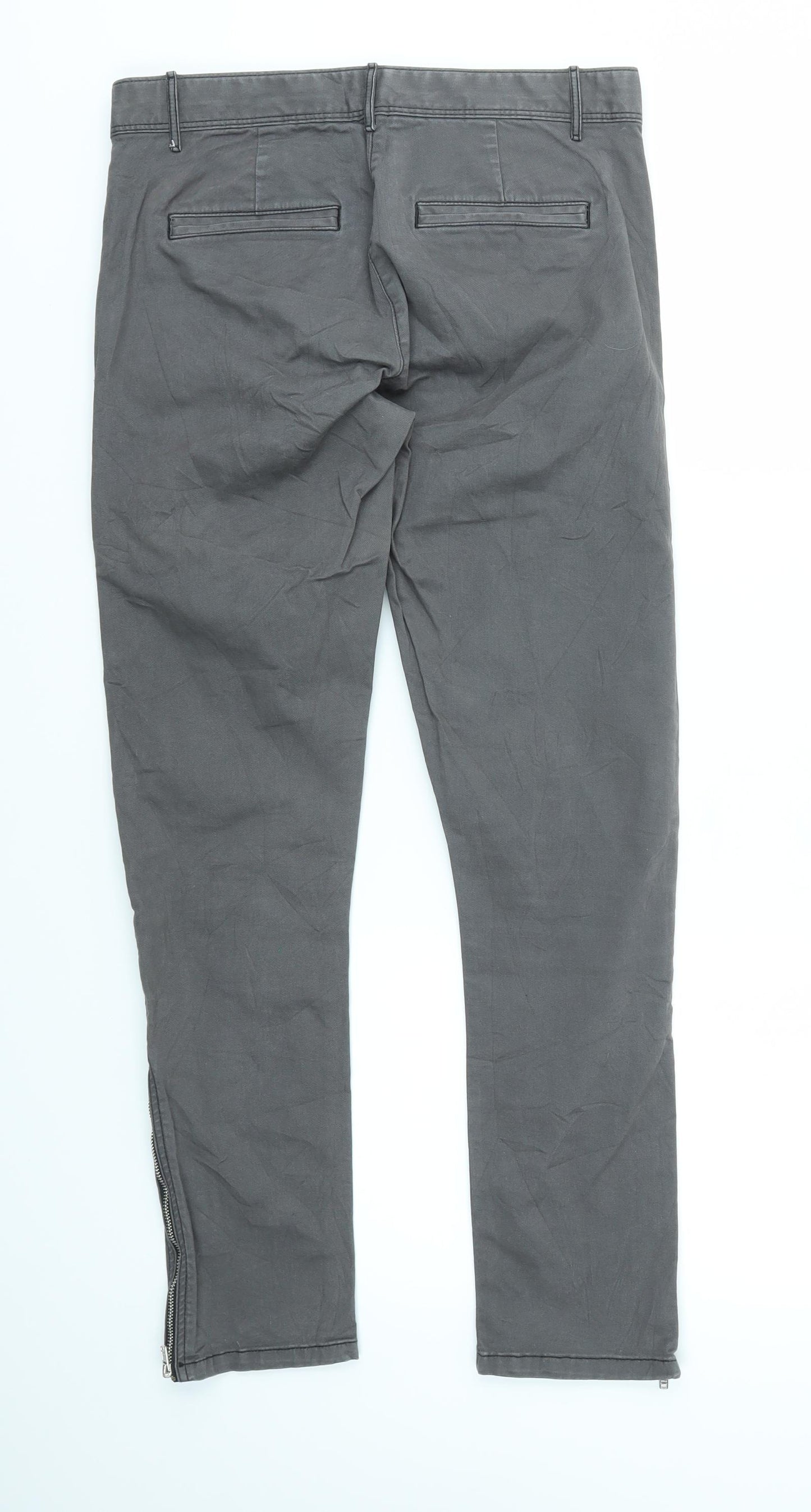 Gap Womens Grey Houndstooth  Skinny Jeans Size 32 in L27 in