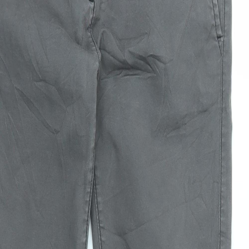 Gap Womens Grey Houndstooth  Skinny Jeans Size 32 in L27 in