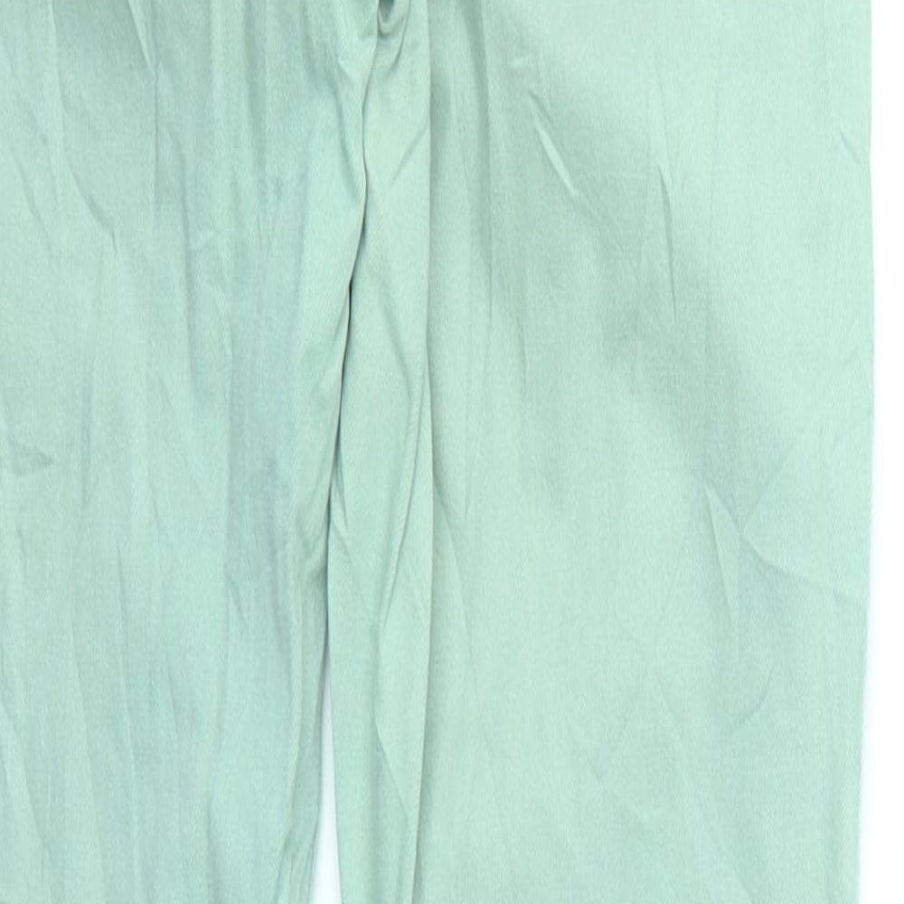 Preworn Womens Green   Skinny Jeans Size 32 in L33 in