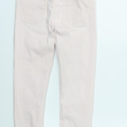 Zara Womens Pink   Skinny Jeans Size 28 in L27 in