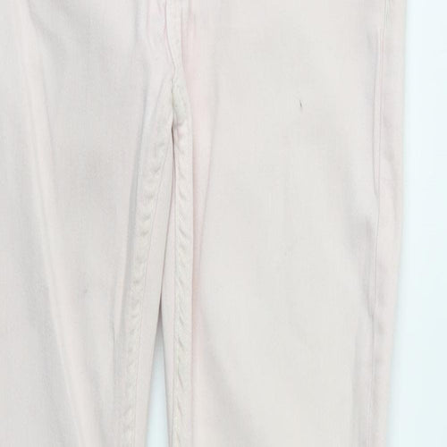 Zara Womens Pink   Skinny Jeans Size 28 in L27 in