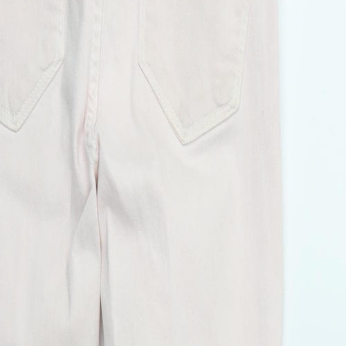 Zara Womens Pink   Skinny Jeans Size 28 in L27 in