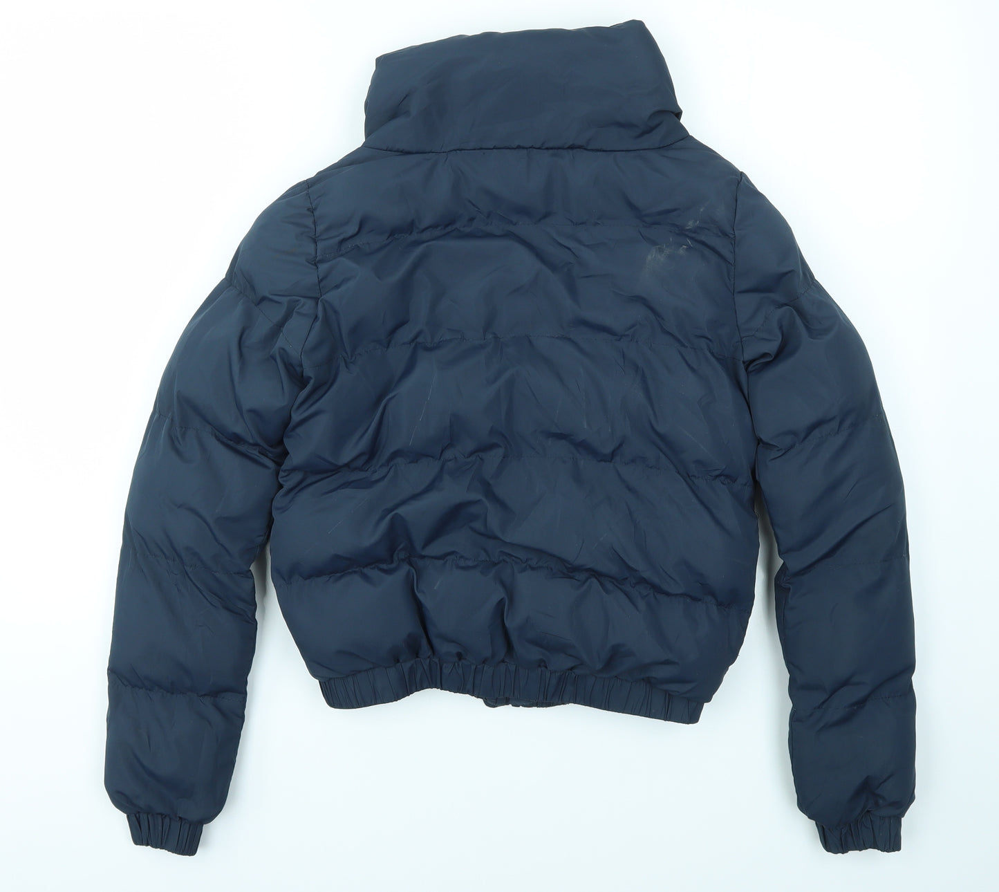 Brave Soul Womens Blue   Jacket Coat Size 3XS