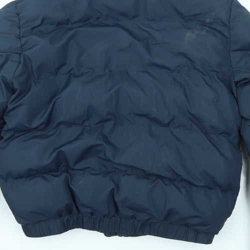 Brave Soul Womens Blue   Jacket Coat Size 3XS