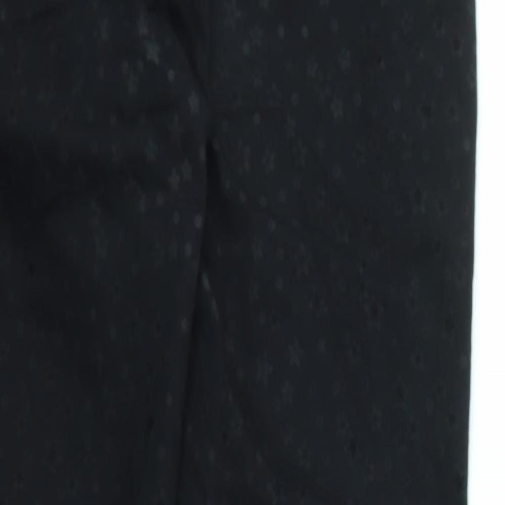 Phase Eight Womens Black   Straight Jeans Size 16 L36 in