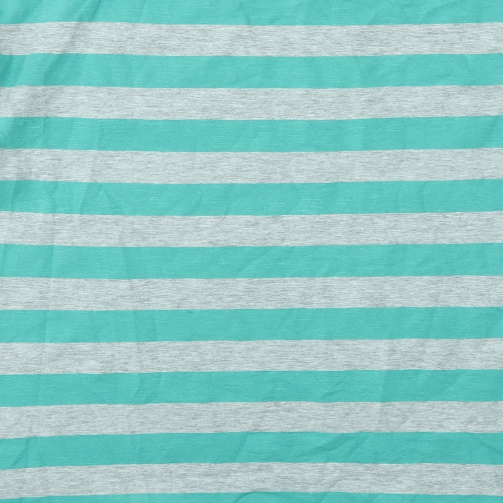 BODEN  Womens Multicoloured Striped  Basic T-Shirt Size 16