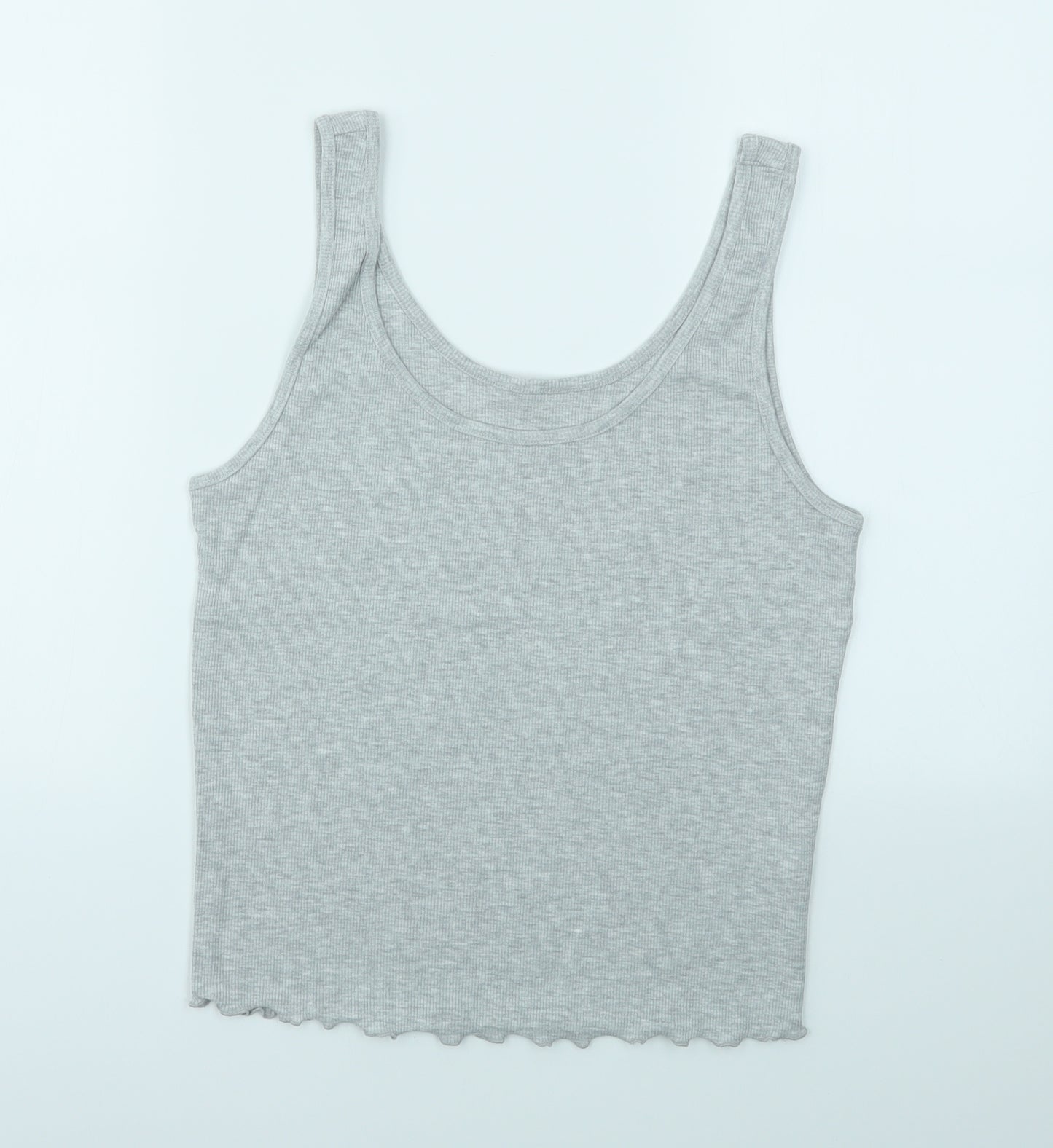 New Look Womens Grey   Basic T-Shirt Size 16