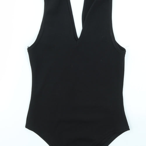 Primark Womens Black   Bodysuit One-Piece Size 8