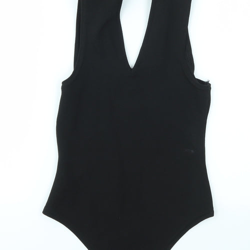 Primark Womens Black   Bodysuit One-Piece Size 8