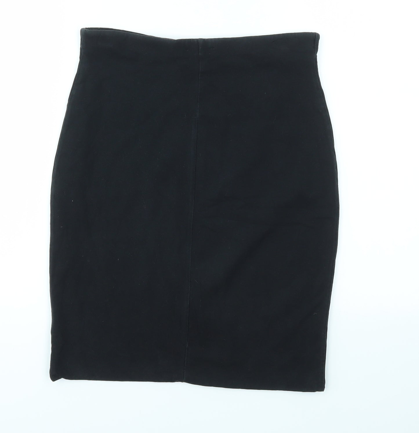 Whistles Womens Black   A-Line Skirt Size 30