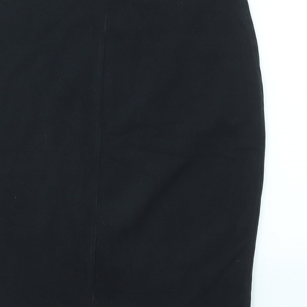 Whistles Womens Black   A-Line Skirt Size 30