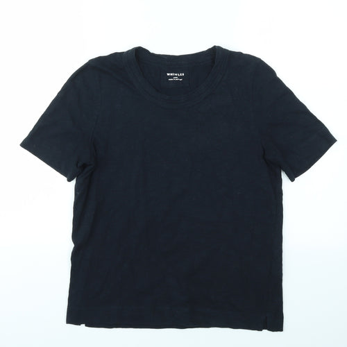 WHISTELS Womens Black   Basic T-Shirt Size S