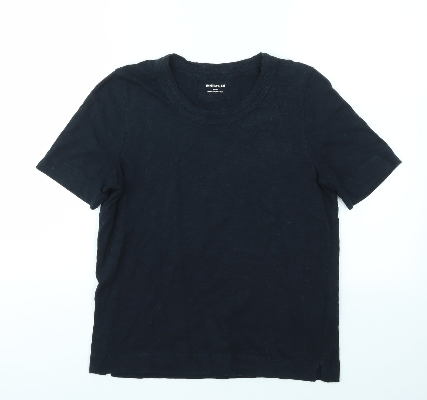 WHISTELS Womens Black   Basic T-Shirt Size S