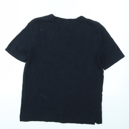 WHISTELS Womens Black   Basic T-Shirt Size S