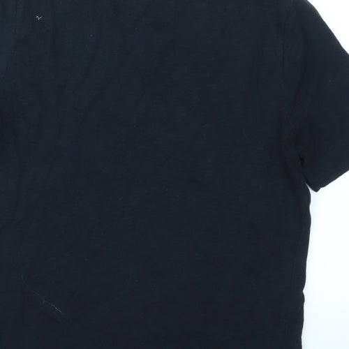 WHISTELS Womens Black   Basic T-Shirt Size S