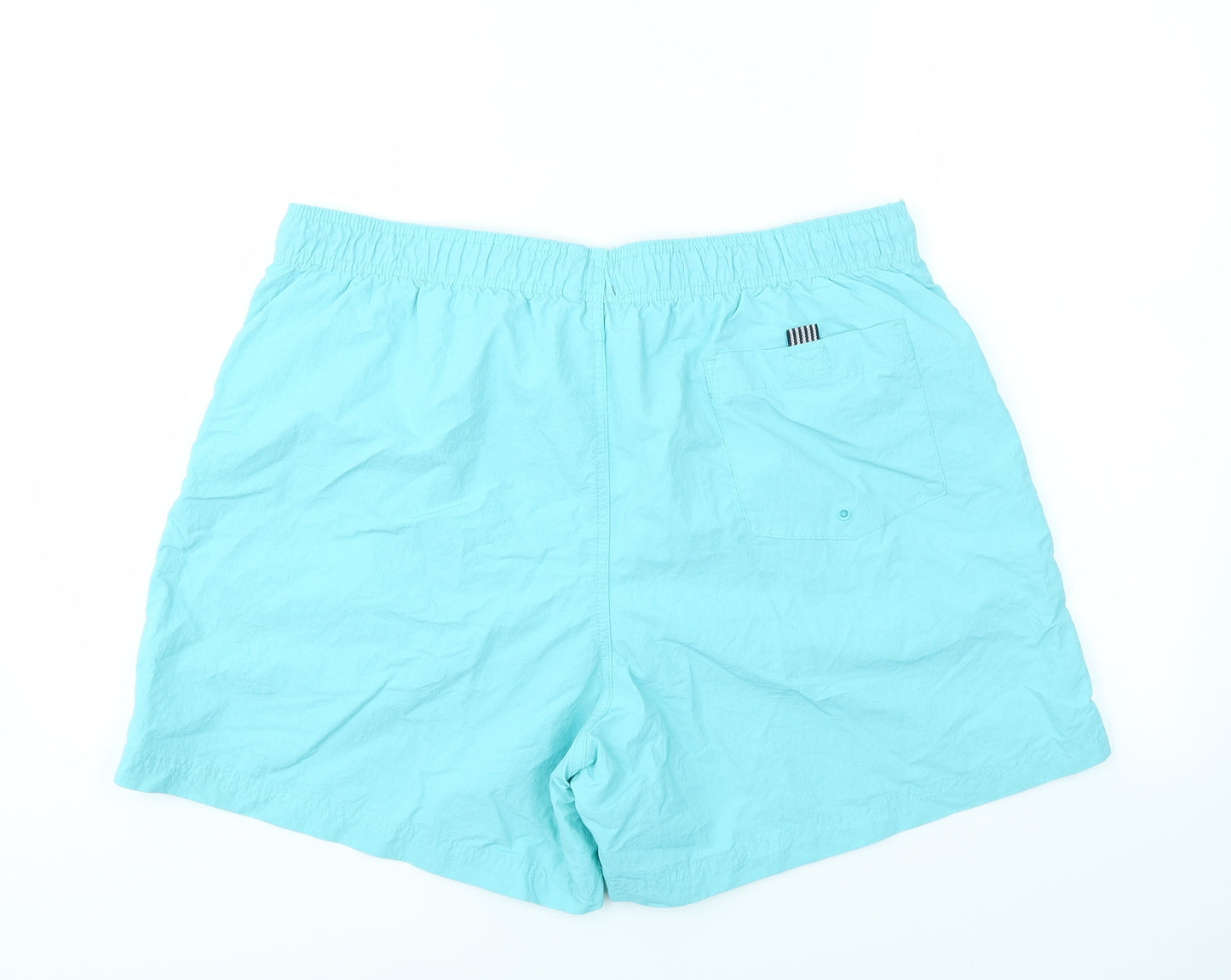 F&F Womens Blue   Cut-Off Shorts Size XL - stretch waistband