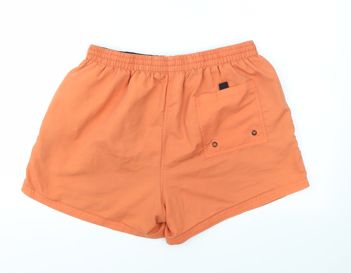 Bugatti Mens Orange   Sweat Shorts Size L - stretch waistband
