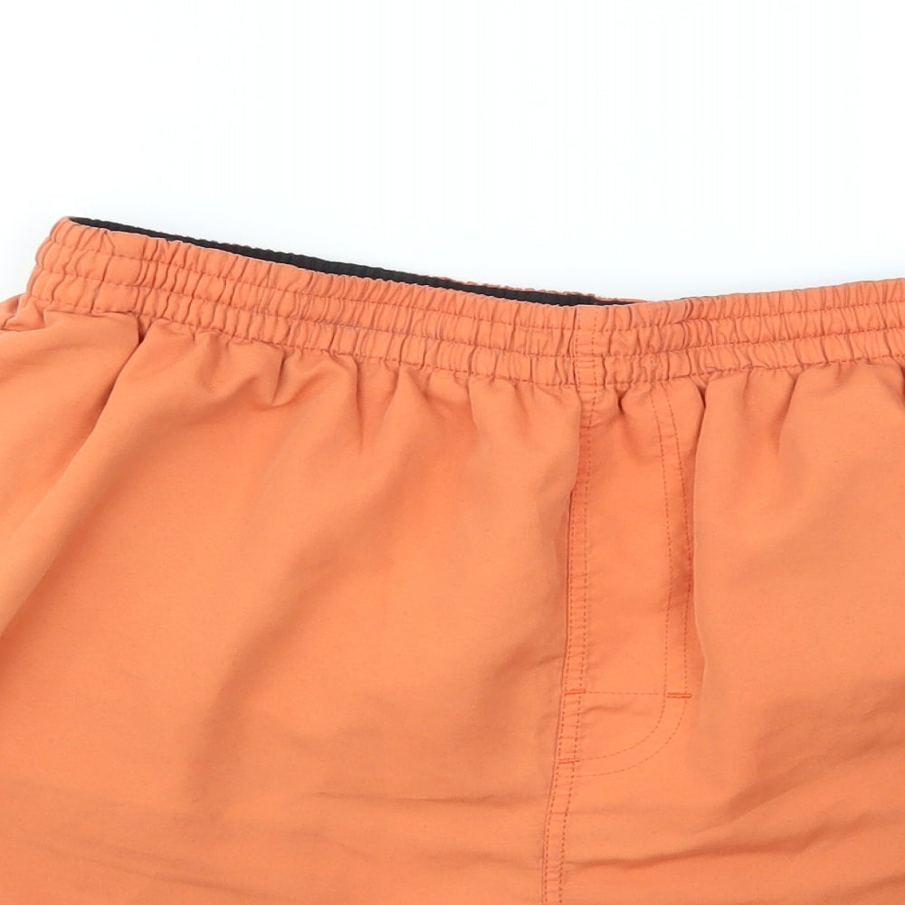Bugatti Mens Orange   Sweat Shorts Size L - stretch waistband