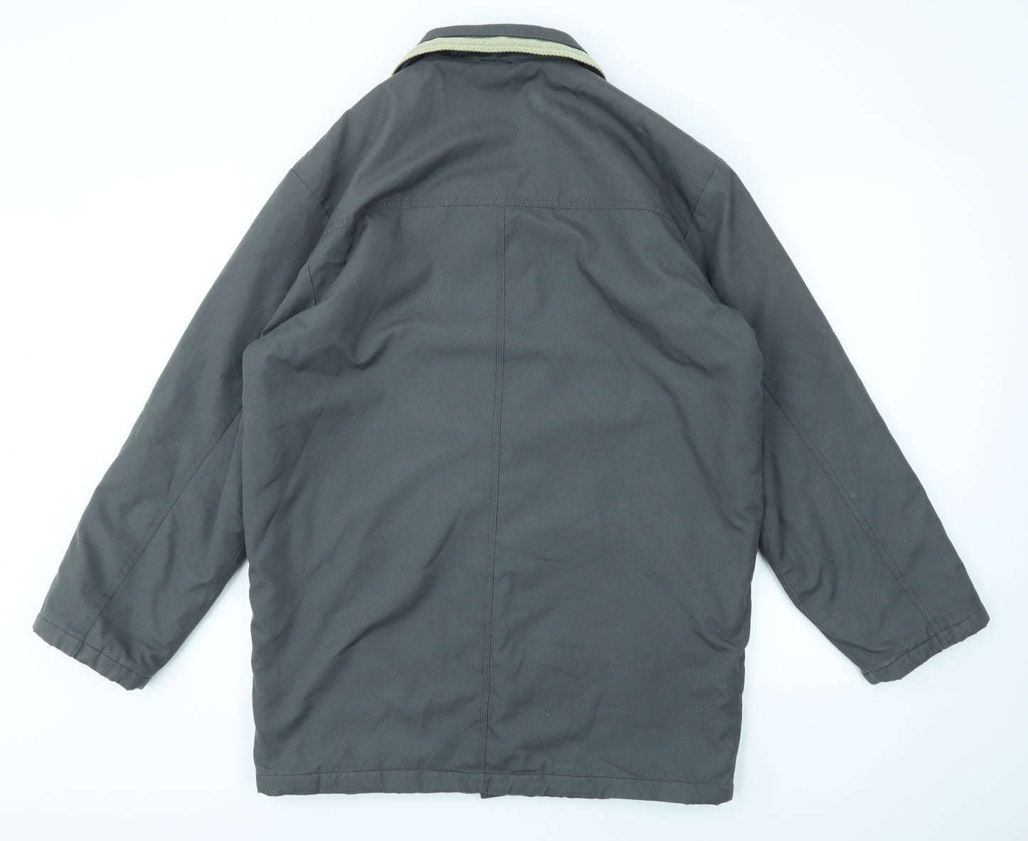 ALDON  Mens Grey   Jacket Coat Size S