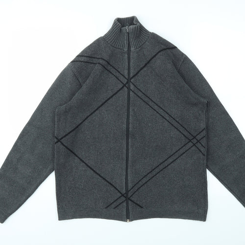 Burton Mens Grey   Pullover Sweatshirt Size S