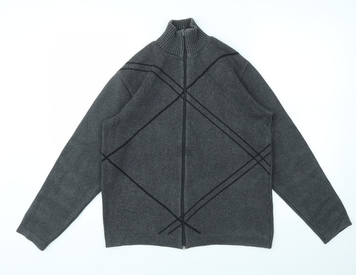 Burton Mens Grey   Pullover Sweatshirt Size S