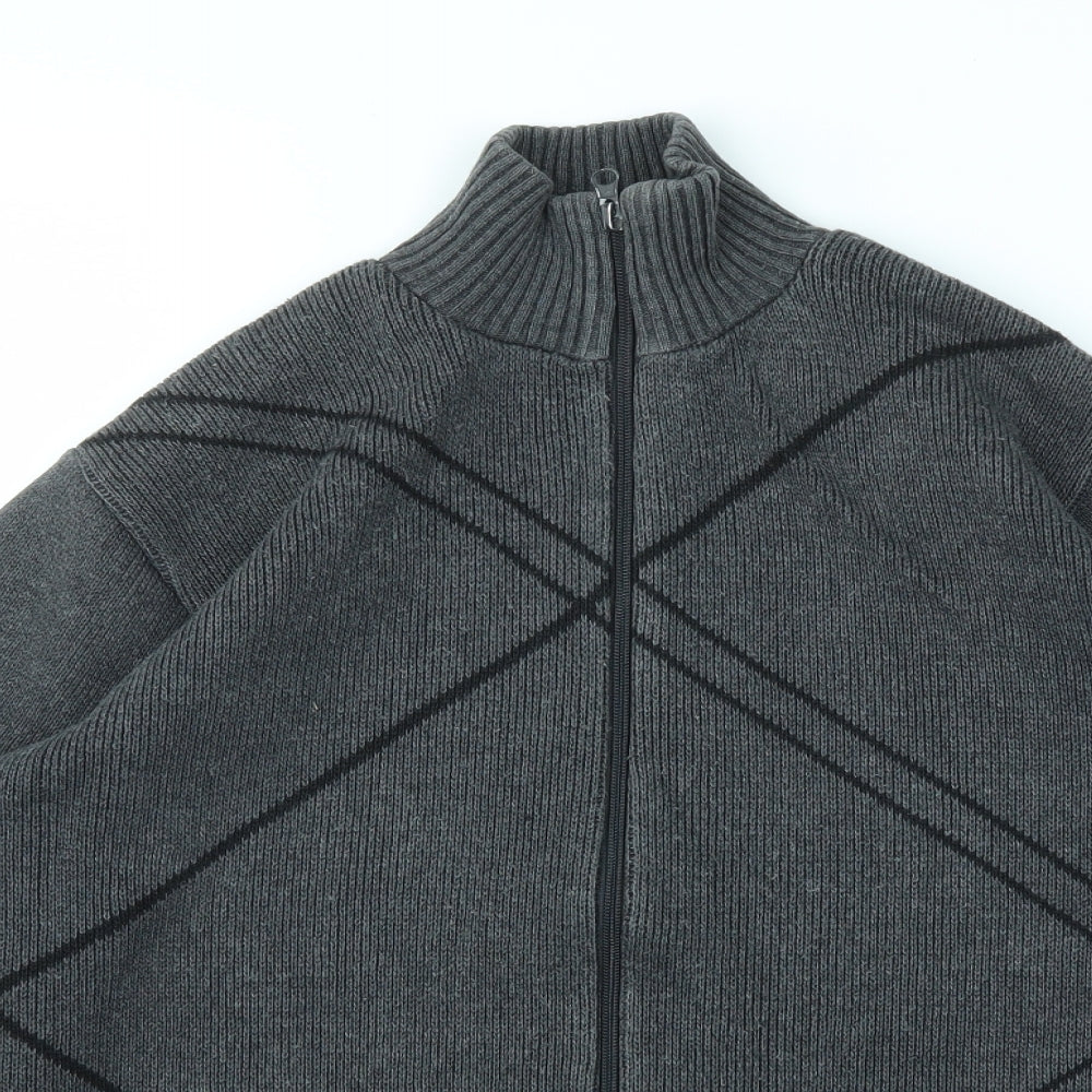 Burton Mens Grey   Pullover Sweatshirt Size S